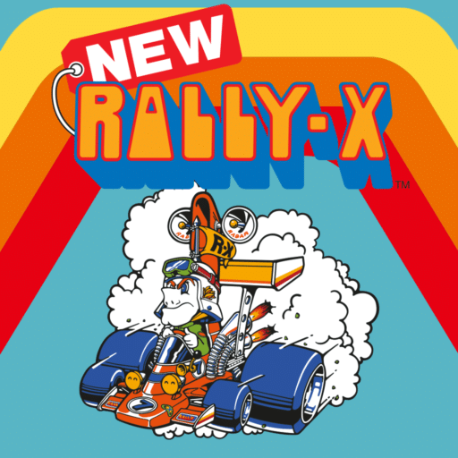 New Rally X game banner