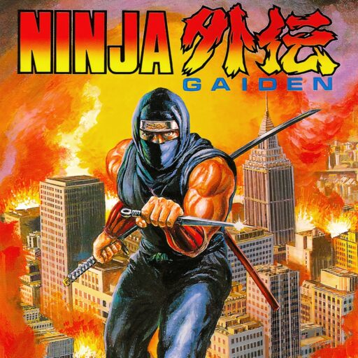 Ninja Gaiden game banner