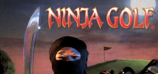 Ninja Golf game banner - find where to play in the cloud