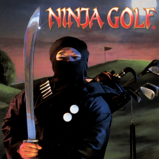 Ninja Golf game banner