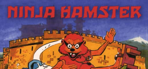 Ninja Hamster game banner - find where to play in the cloud
