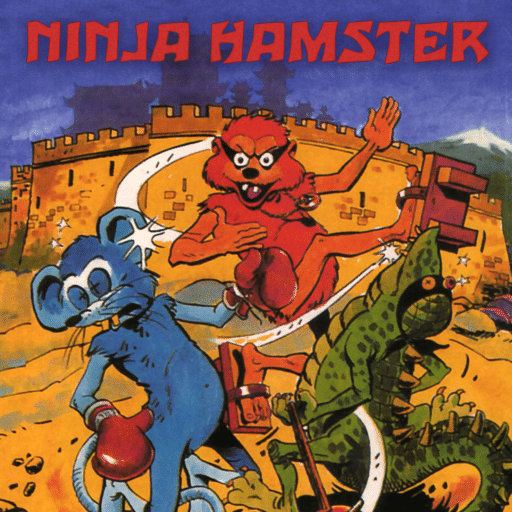 Ninja Hamster game banner