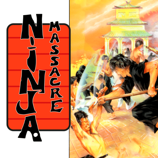 Ninja Massacre game banner