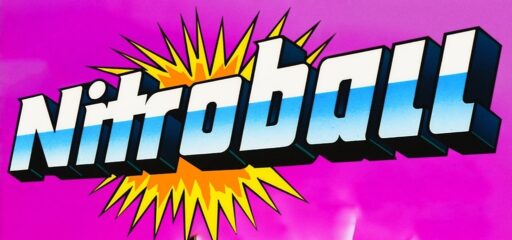 Nitro Ball game banner - find where to play in the cloud