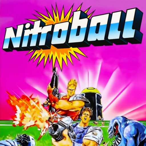 Nitro Ball game banner