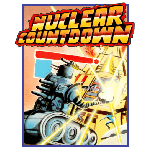 Nuclear Countdown game banner