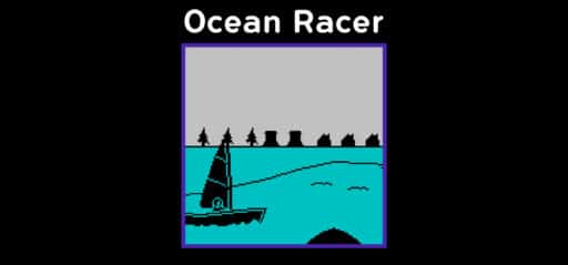 Ocean Racer game banner - find where to play in the cloud