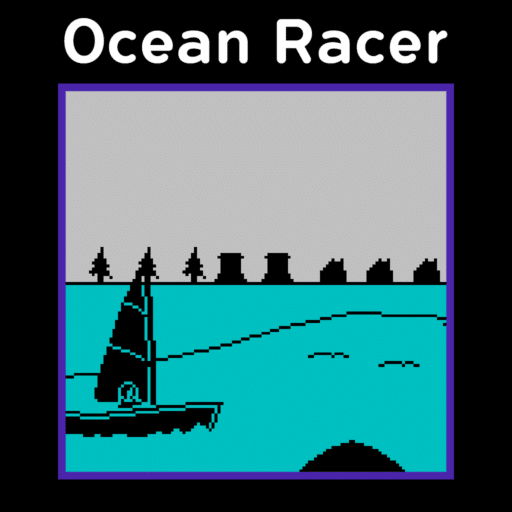 Ocean Racer game banner