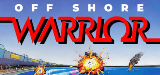 Off Shore Warrior game banner - find out how to play with cloud gaming