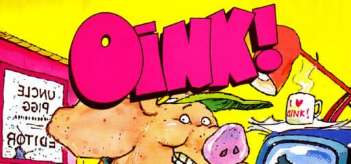 Oink! game banner - find where to play in the cloud
