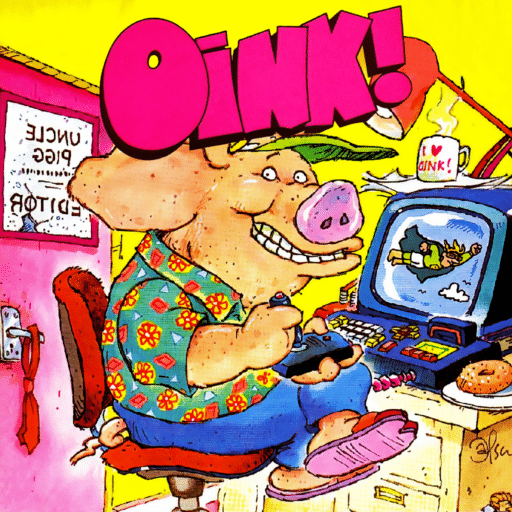 Oink! game banner