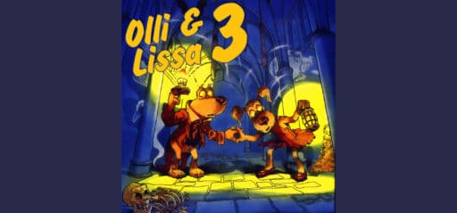 Olli and Lissa 3 game banner - find where to play in the cloud
