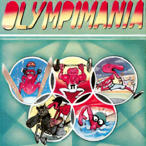 Olympimania game banner
