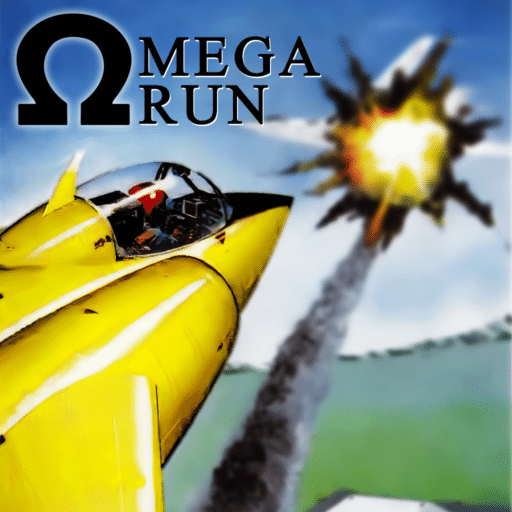 Omega Run game banner