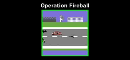 Operation Fireball game banner - find where to play in the cloud