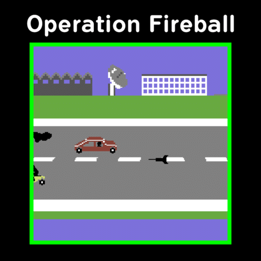 Operation Fireball game banner