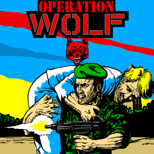 Operation Wolf game banner