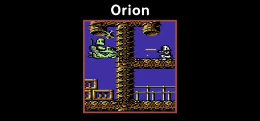 Orion game banner - find where to play in the cloud