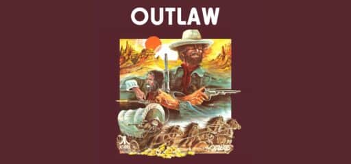 Outlaw game banner - find where to play in the cloud