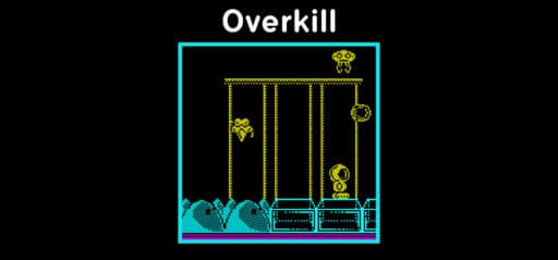 Overkill game banner - find where to play in the cloud