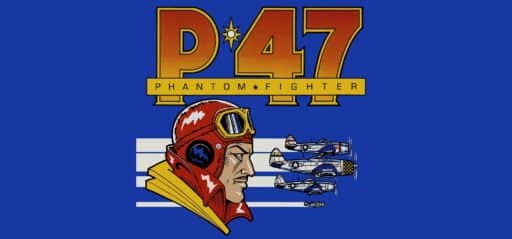P-47: The Phantom Fighter game banner - find where to play in the cloud