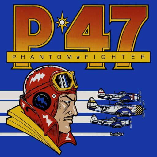 P-47: The Phantom Fighter game banner