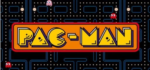 Pac-Man game banner - find out where to play in the cloud