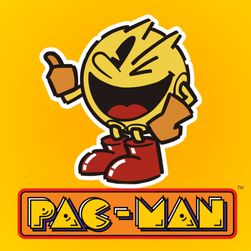 Pac-Man game banner