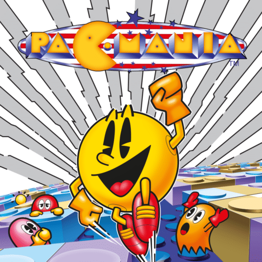 Pac-Mania game banner