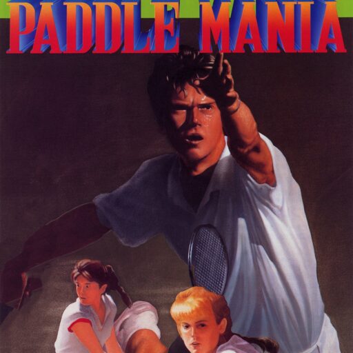 Paddle Mania game banner