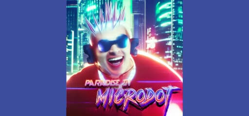 Paradise In Microdot game banner - find where to play in the cloud