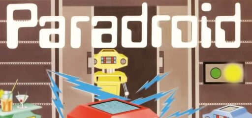 Paradroid game banner - find where to play in the cloud