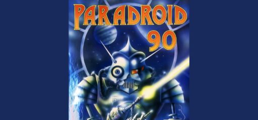 Paradroid 90 game banner - find where to play in the cloud