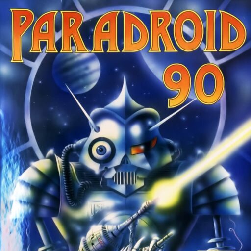 Paradroid 90 game banner