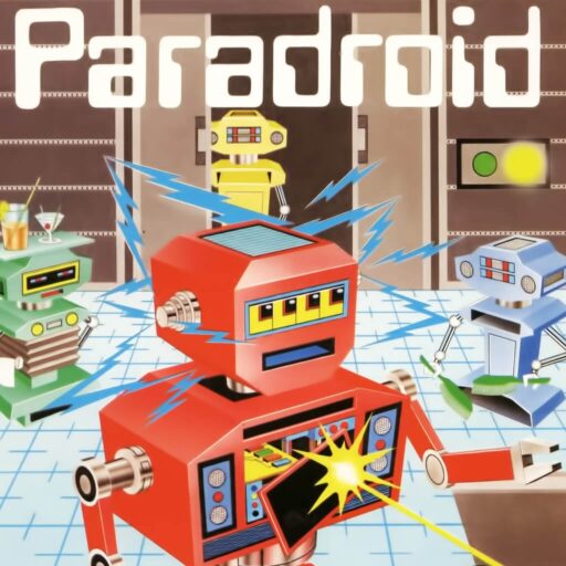 Paradroid game banner