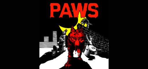Paws game banner - find where to play in the cloud