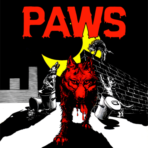 Paws game banner