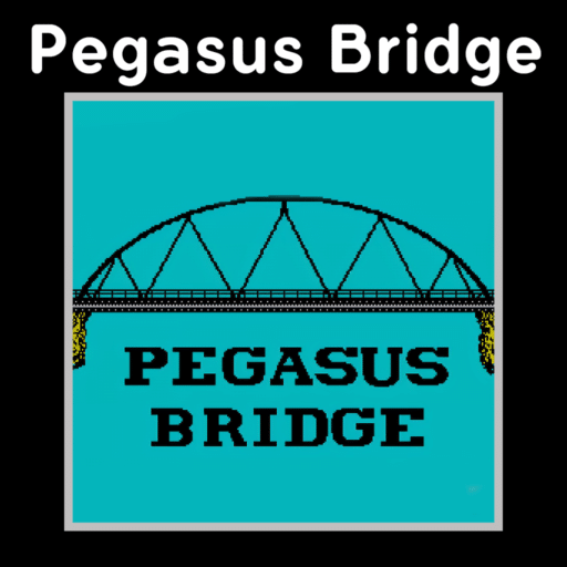Pegasus Bridge game banner