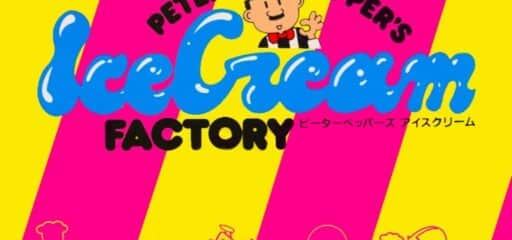 Peter Pepper's Ice Cream Factory game banner - find where to play in the cloud