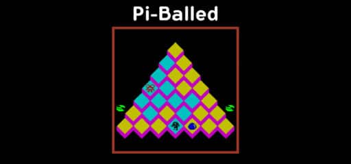 Pi-Balled game banner - find where to play in the cloud