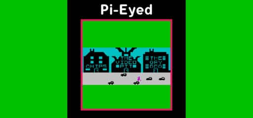 Pi-Eyed game banner - find where to play in the cloud
