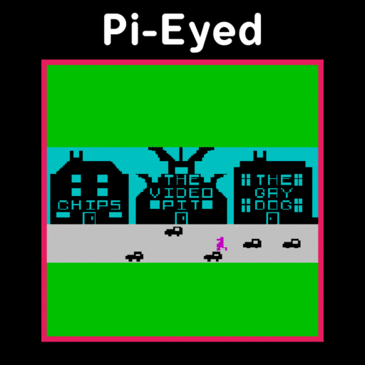 Pi-Eyed game banner