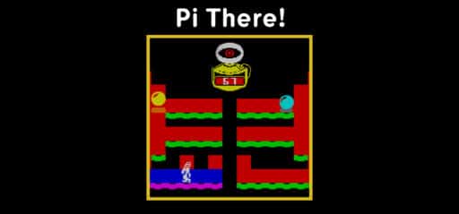 Pi There! game banner - find where to play in the cloud
