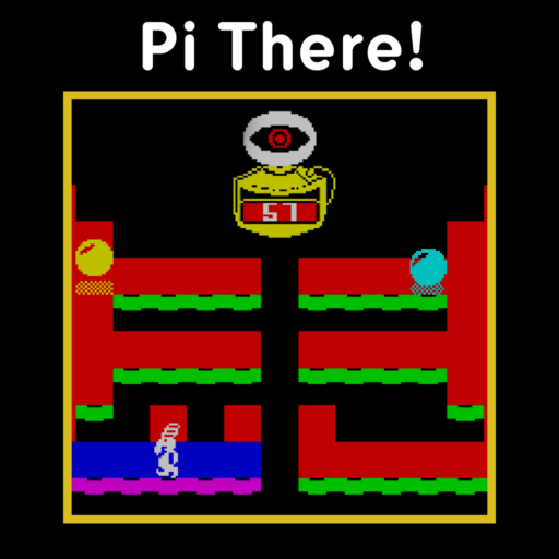 Pi There! game banner