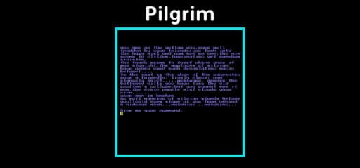 Pilgrims game banner - find where to play in the cloud