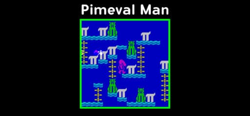 Pimeval Man game banner - find where to play in the cloud