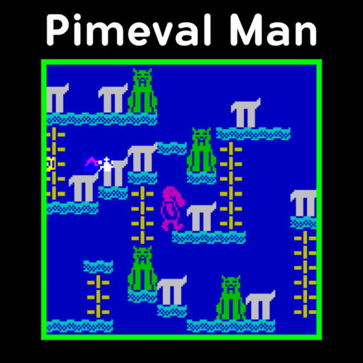 Pimeval Man game banner