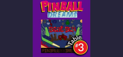 Pinball Dreams game banner - find out where to play in the cloud