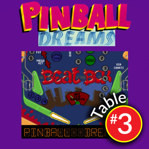 Pinball Dreams game banner