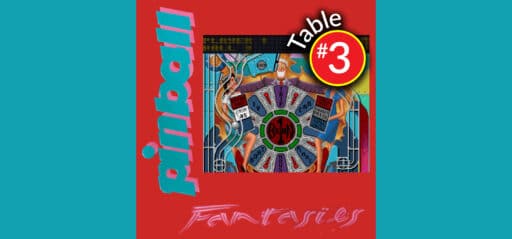 Pinball Fantasies game banner - find out where to play in the cloud